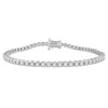 Amour 1 3/4ct Tdw Diamond Tennis Bracelet In 14k White Gold - 7.25 In. In White