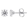 Amour 1 Ct Tw Diamond Stud Earrings In 14k White Gold In White