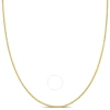 Amour 1.6mm Round Cable Chain Necklace In 14k Yellow Gold - 18 In In Yellow