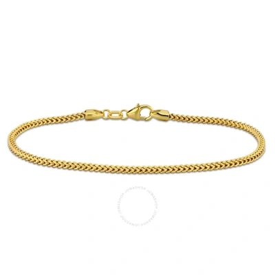 Amour 1.85mm Franco Link Bracelet In 10k Yellow Gold