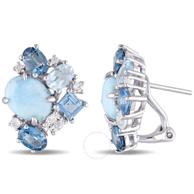 Amour 11 Ct Tgw Larimar In Blue