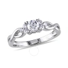 AMOUR AMOUR 1/2 CT TW DIAMOND ENGAGEMENT RING IN 14K WHITE GOLD