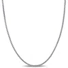 Amour 1.6mm Hollow Round Box Link Chain Necklace In 10k White Gold - 18 In In Yellow