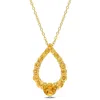 Amour 2 Ct Tgw Citrine In Yellow