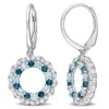 Amour 2 Ct Tgw Sky Blue Topaz In White