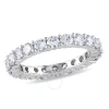AMOUR AMOUR 2 CT TW DIAMOND FULL-ETERNITY BAND IN 14K WHITE GOLD