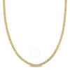 Amour 2.3mm Franco Link Necklace In 10k Yellow Gold In Yellow