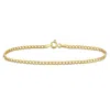 Amour 2.3mm Curb Link Bracelet In 10k Yellow Gold - 7.5 In In Yellow