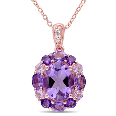 Amour 3.69 Ct Tgw Amethyst In Pink