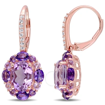 Amour 5 1/2 Ct Tgw Amethyst In Pink