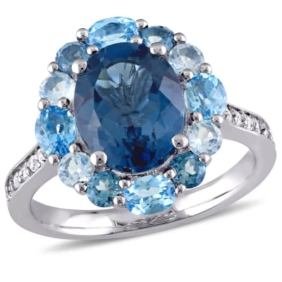 Amour 5 3/8 Ct Tgw London In Blue