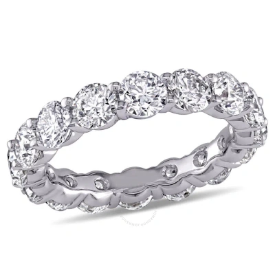 Amour 5 Ct Tw Diamond Eternity Ring In 18k White Gold