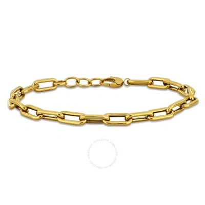 Amour 5.8mm Oval Link Bracelet In 14k Yellow Gold - 7.5 In + 1 Ext