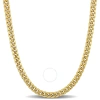 AMOUR AMOUR 6.15MM MIAMI CUBAN LINK CHAIN NECKLACE IN 10K YELLOW GOLD