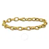 Amour 6.8mm Pear-shaped Link Bracelet In 14k Yellow Gold - 7.5 In In Yellow