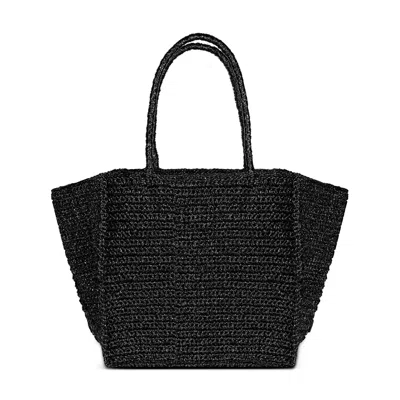 Amour Et Naturel Women's Black Amber Bag In Pattern