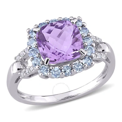 Amour Halo Diamond In White