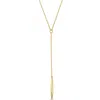 Amour Lariat Necklace In 14k Yellow Gold In Yellow