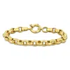 Amour Link Bracelet In 14k Yellow Gold - 8 In. In Yellow