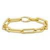 Amour Oval Link Bracelet In 14k Yellow Gold - 7 In In Yellow