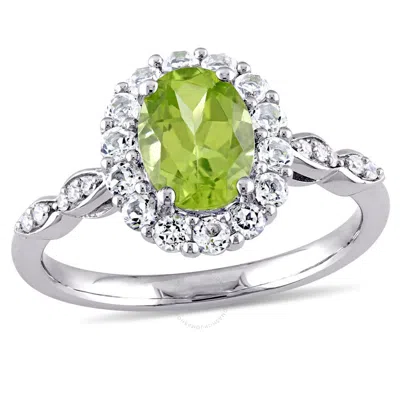 Amour Oval Shape Peridot In Neutral