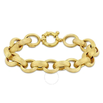 Amour Rolo Link Bracelet In 14k Yellow Gold - 7 In.
