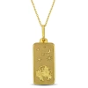 AMOUR AMOUR SCORPIO HOROSCOPE NECKLACE IN 10K YELLOW GOLD
