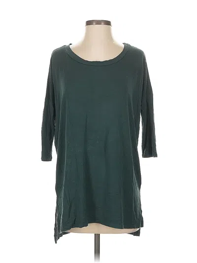 Pre-owned Amour Vert 3/4 Sleeve T-shirt In Green
