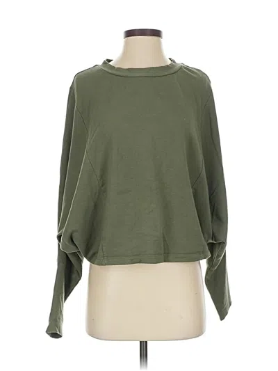 Pre-owned Amour Vert 3/4 Sleeve T-shirt In Green
