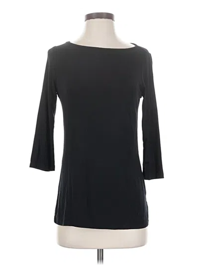 Pre-owned Amour Vert 3/4 Sleeve T-shirt In Black