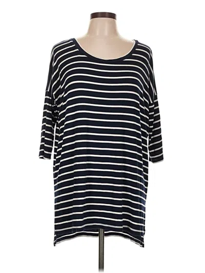 Pre-owned Amour Vert 3/4 Sleeve T-shirt In Black