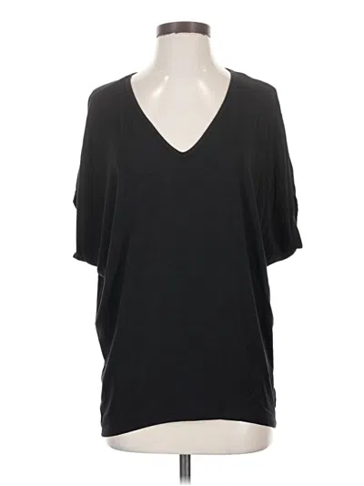 Pre-owned Amour Vert 3/4 Sleeve T-shirt In Black
