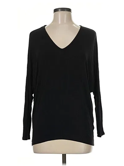 Pre-owned Amour Vert 3/4 Sleeve T-shirt In Black