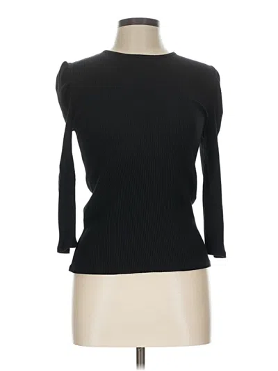 Pre-owned Amour Vert 3/4 Sleeve T-shirt In Black