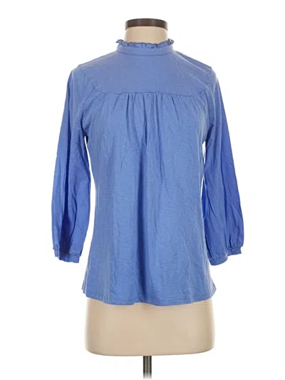 Pre-owned Amour Vert 3/4 Sleeve T-shirt In Blue