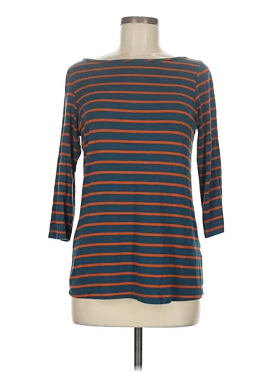 Pre-owned Amour Vert 3/4 Sleeve T-shirt In Blue