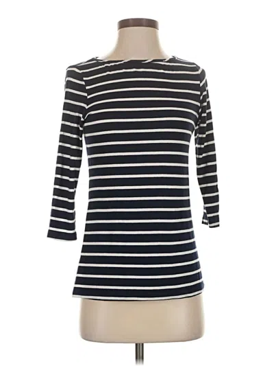 Pre-owned Amour Vert 3/4 Sleeve T-shirt In Blue