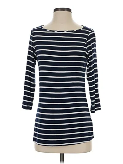 Pre-owned Amour Vert 3/4 Sleeve T-shirt In Blue