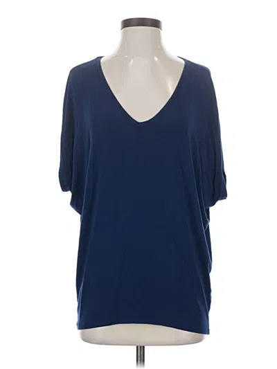 Pre-owned Amour Vert 3/4 Sleeve T-shirt In Blue