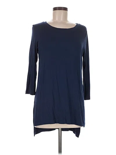 Pre-owned Amour Vert 3/4 Sleeve T-shirt In Blue