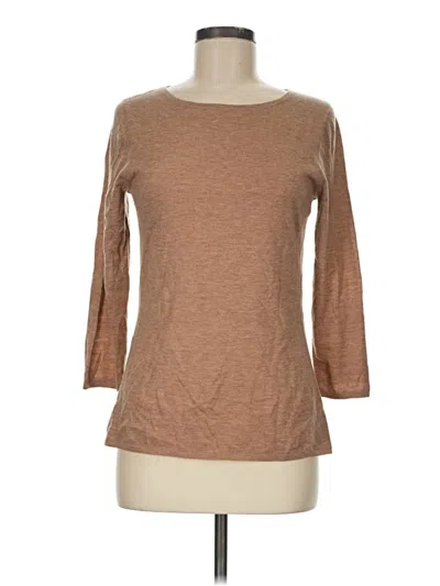 Amour Vert 3/4 Sleeve T-shirt In Brown