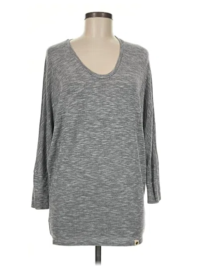 Pre-owned Amour Vert 3/4 Sleeve T-shirt In Gray