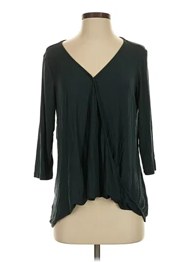 Pre-owned Amour Vert 3/4 Sleeve T-shirt In Green