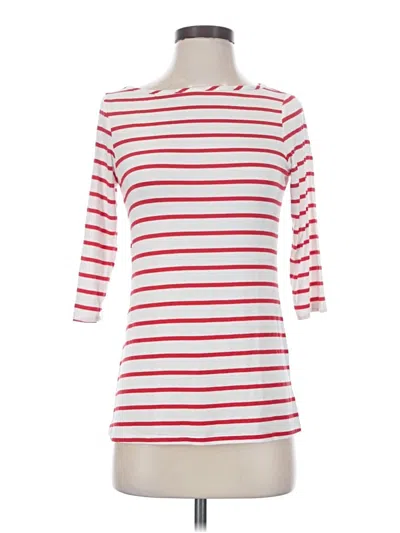 Pre-owned Amour Vert 3/4 Sleeve T-shirt In Red