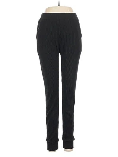 Pre-owned Amour Vert Active Pants In Black