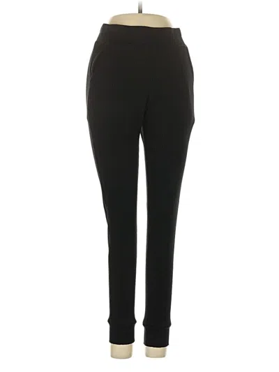 Pre-owned Amour Vert Active Pants In Black