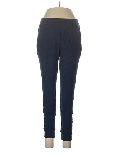 Pre-owned Amour Vert Active Pants In Blue