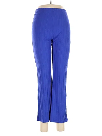 Pre-owned Amour Vert Active Pants In Blue