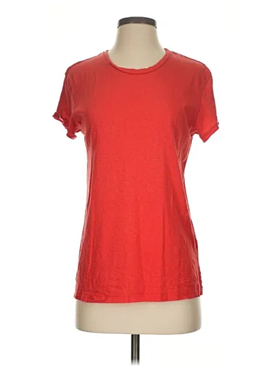 Pre-owned Amour Vert Active T-shirt In Red