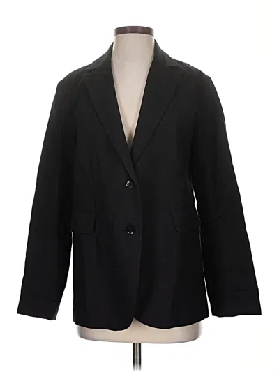 Pre-owned Amour Vert Blazer Jacket In Black